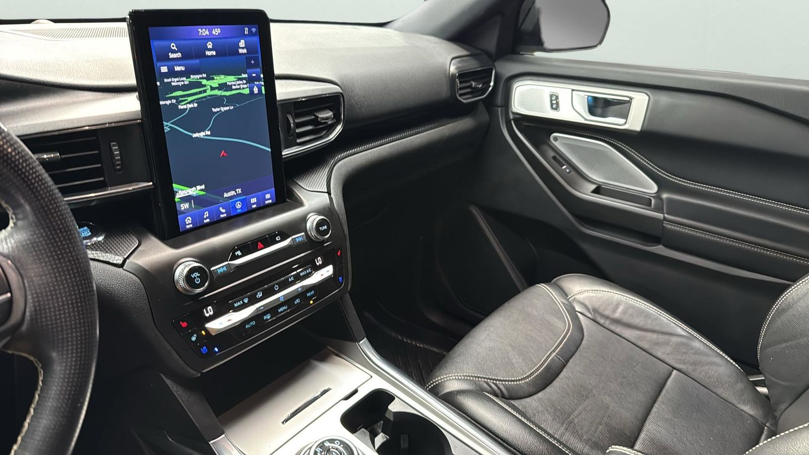 Used Car 2020 Ford Explorer  St For Sale Under $35,000 In Austin, Texas