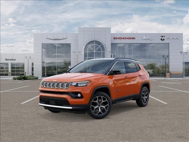 2026 Jeep Compass Limited 4WD