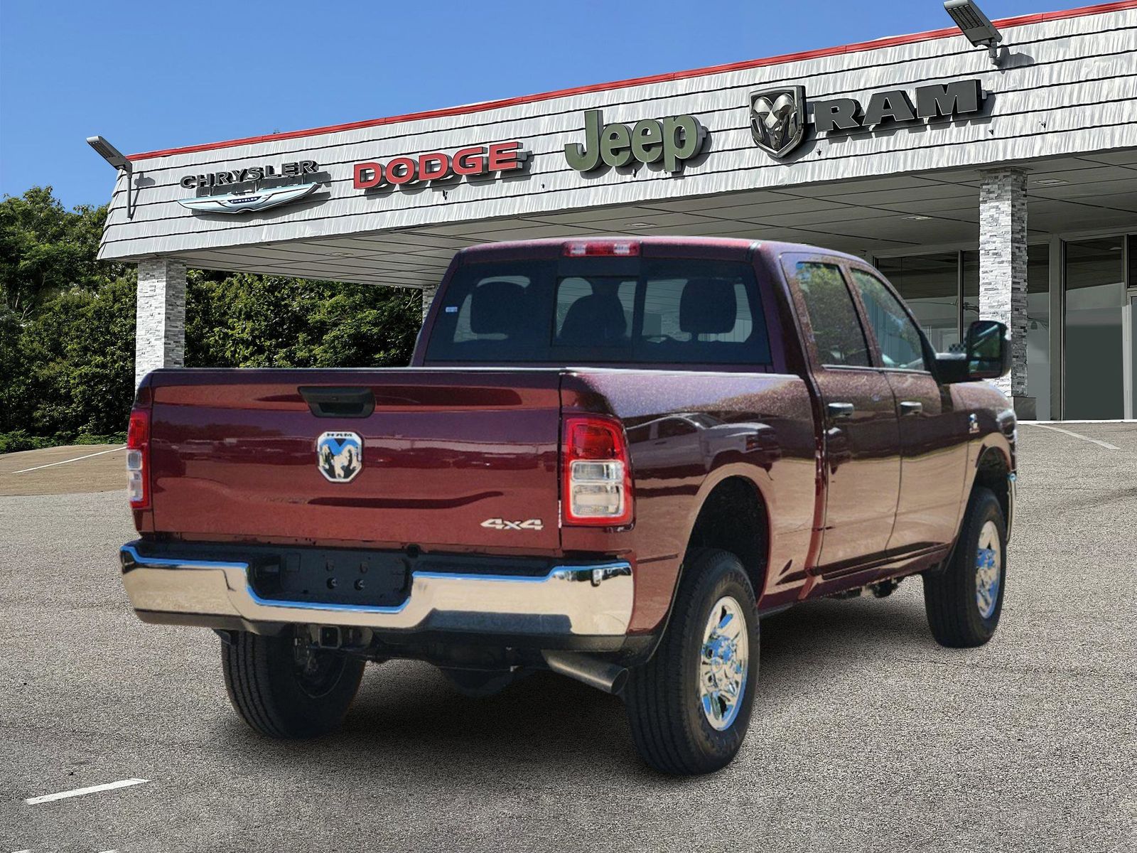 2024 Ram 2500 Tradesman 5