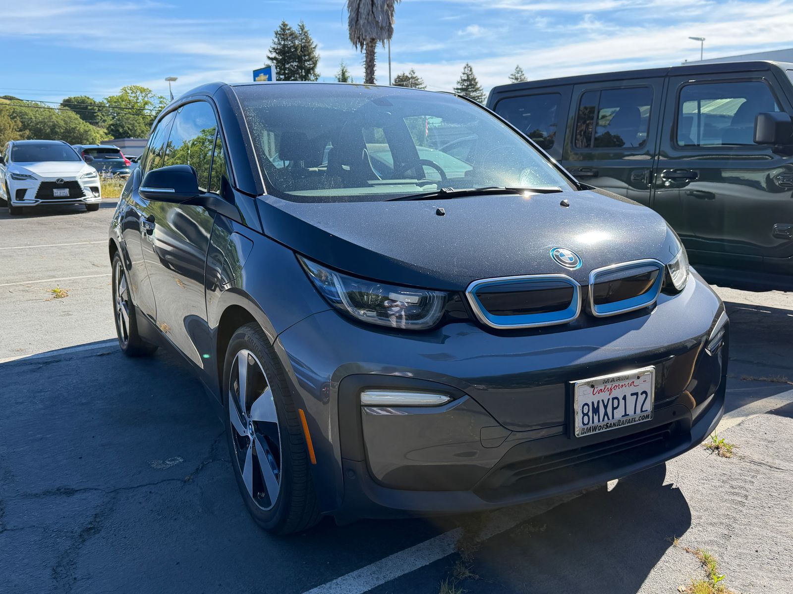 2019 BMW i3 120 Ah RWD with Range Extender
