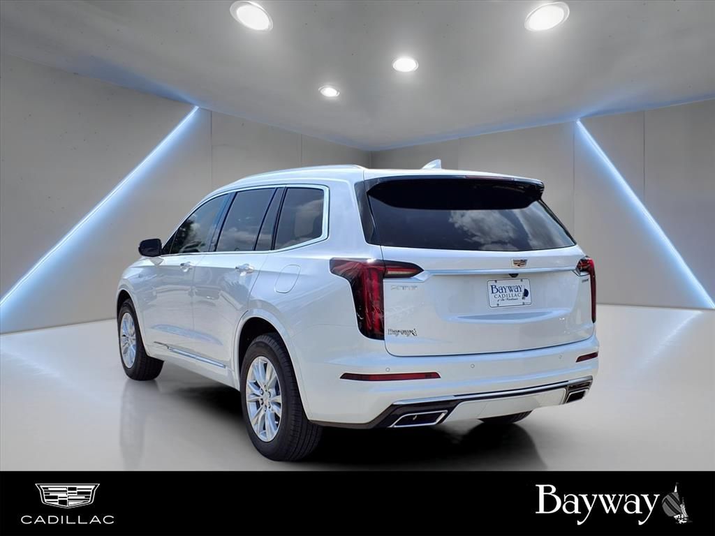 2025 Cadillac XT6 Luxury White at Bayway Cadillac of The Woodlands