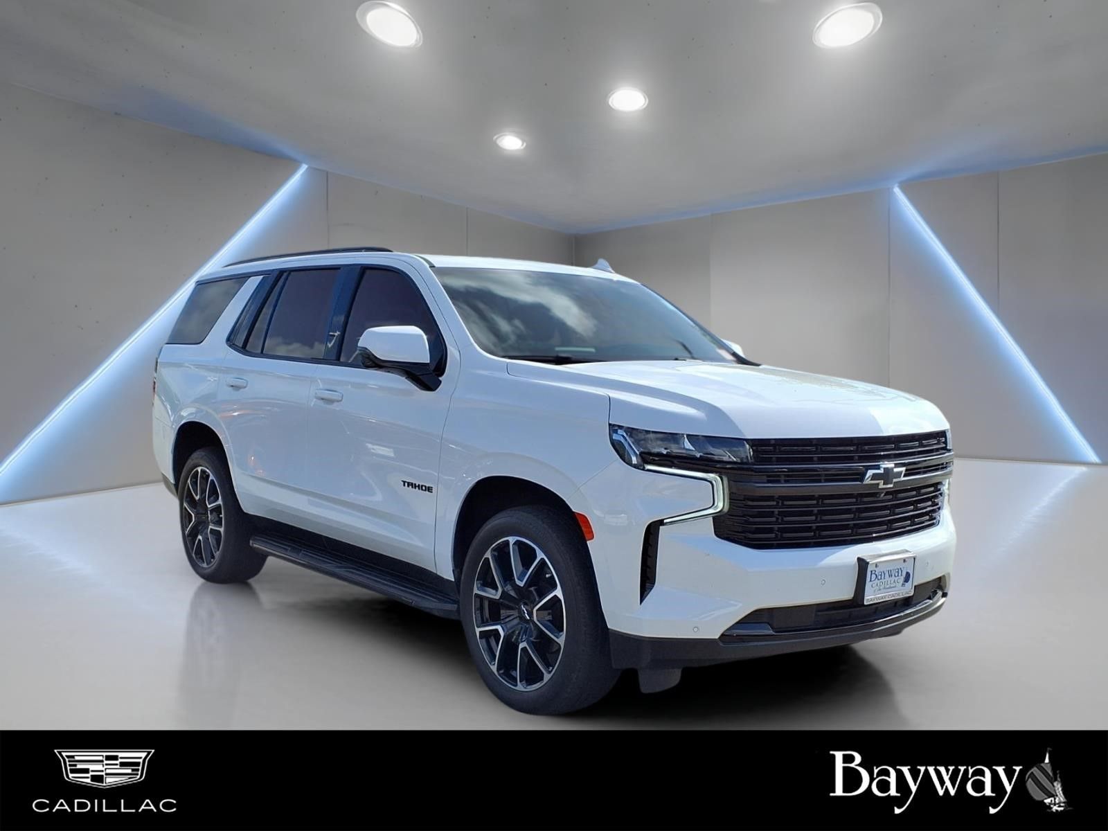 2024 Chevrolet Tahoe RST White at Big Star Buick GMC