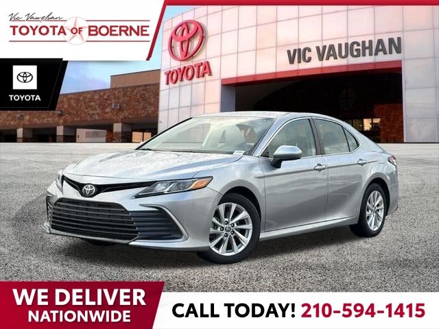 Celestial Silver Metallic 2024 Toyota Camry Sedan Front-Wheel Drive 8-Speed Automatic