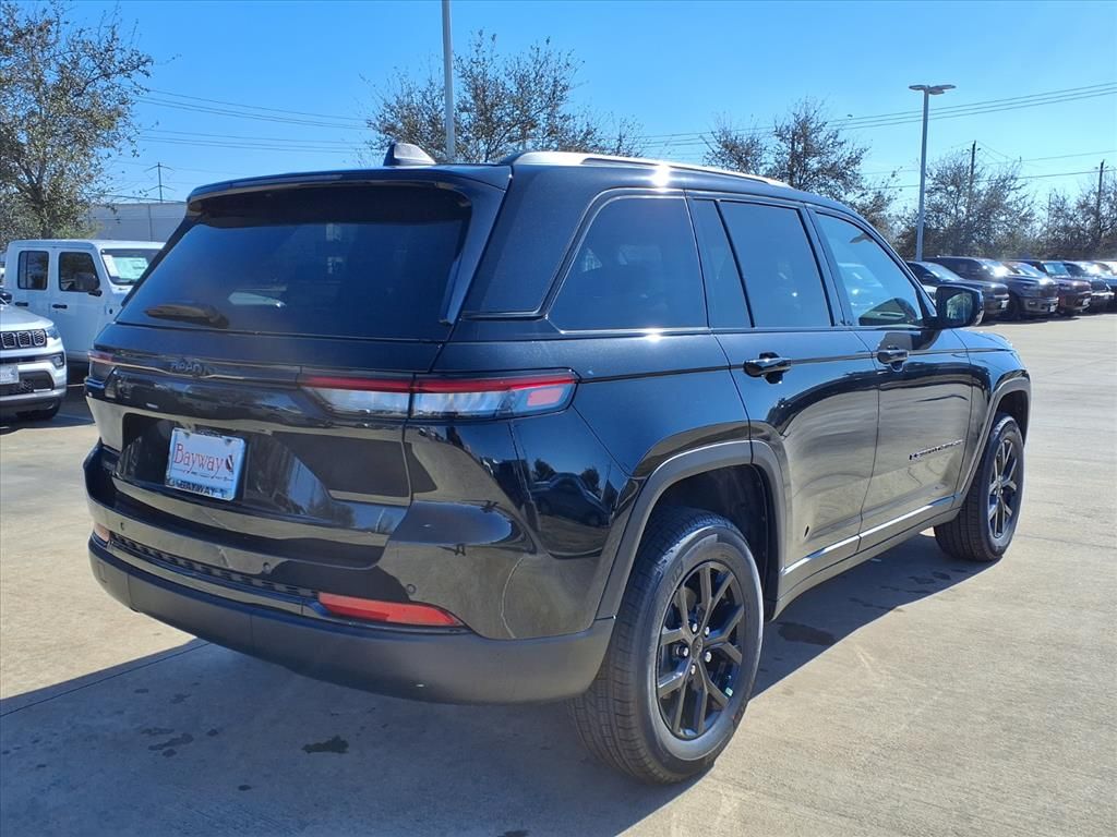 2025 Jeep Grand Cherokee Altitude X - 3