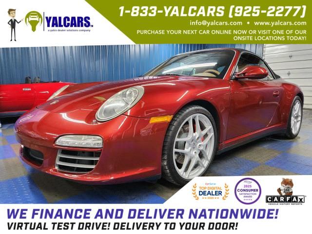 2009 Porsche 911 Carrera S Cabriolet RWD