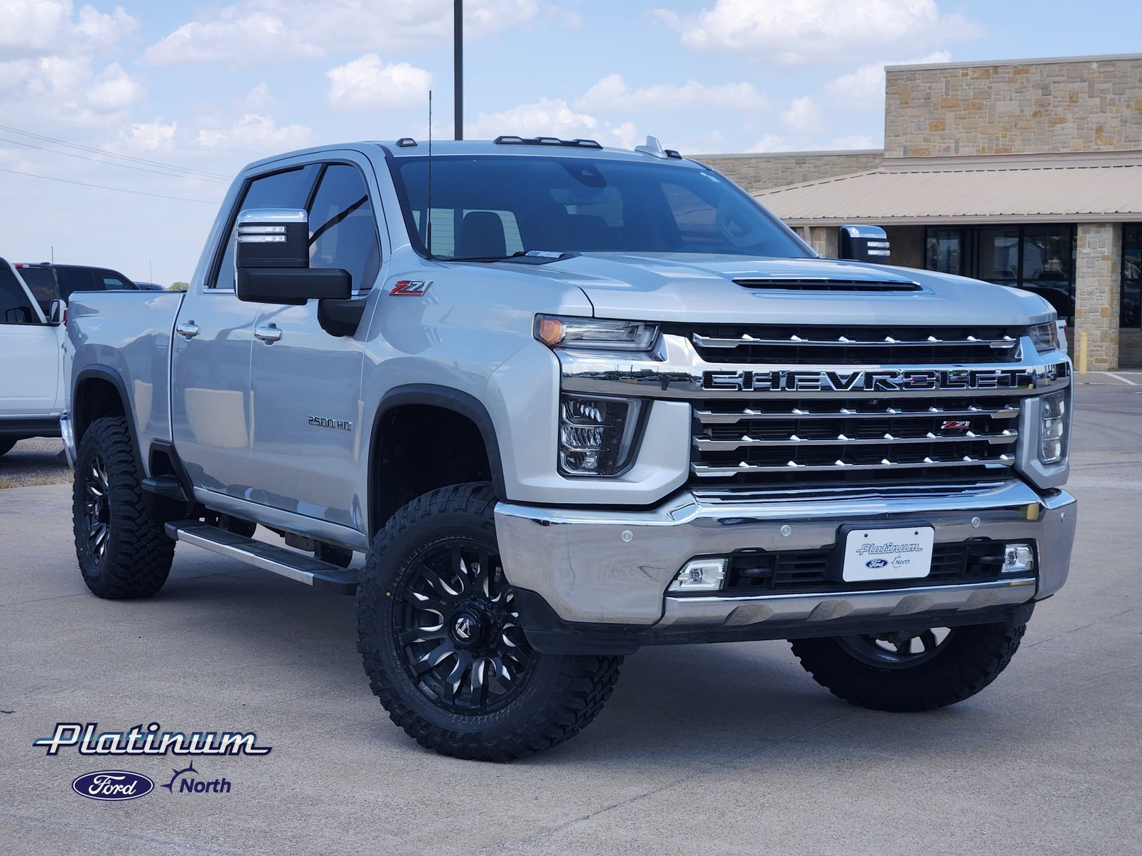 2020 Chevrolet Silverado 2500HD LTZ Crew Cab 4WD