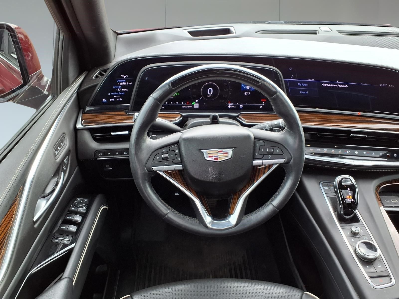2023 Cadillac Escalade ESV Premium Red at Ultimate Motorsports