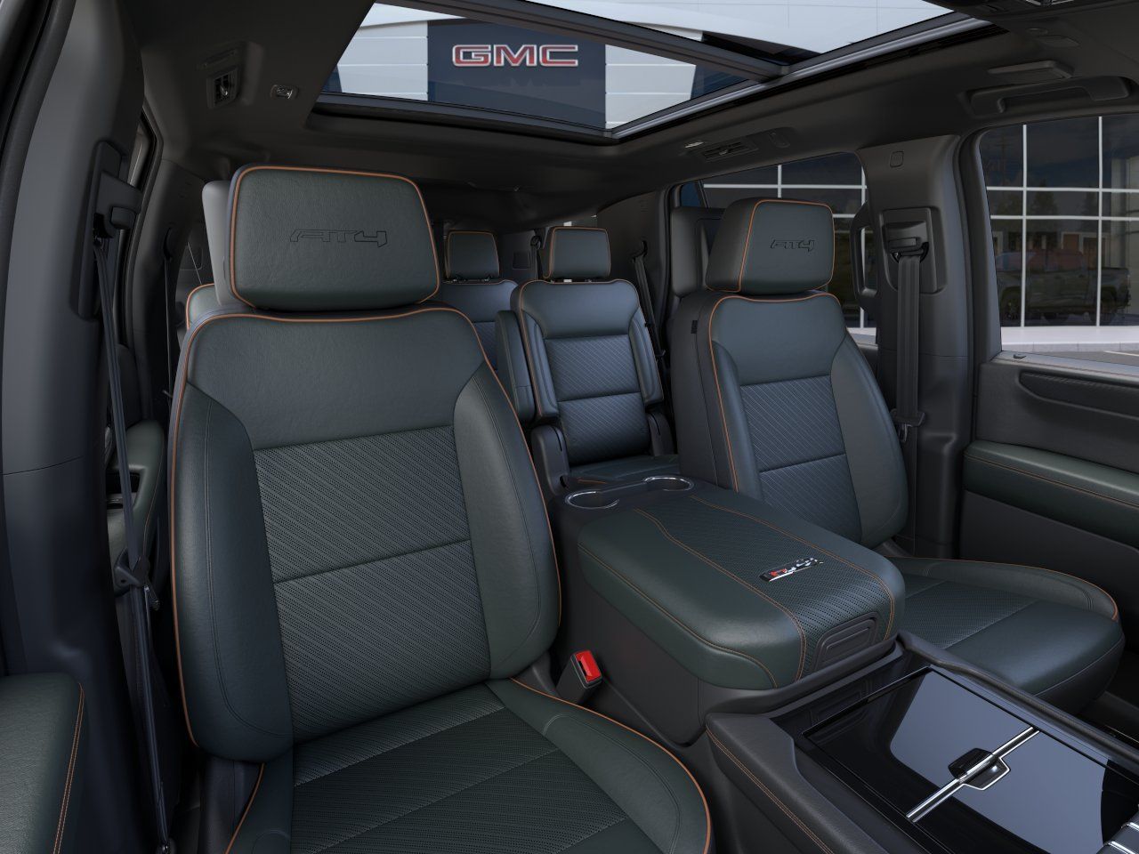 2026 GMC Yukon AT4 Green at Ross Downing Buick GMC