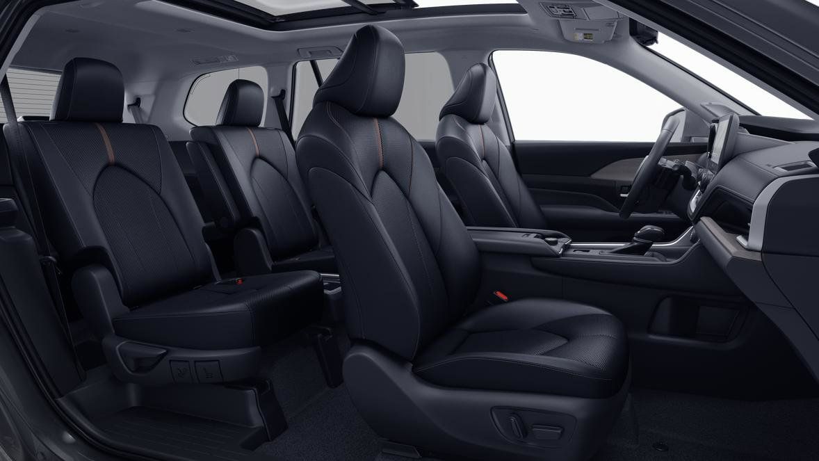 new 2026 Toyota Grand Highlander car