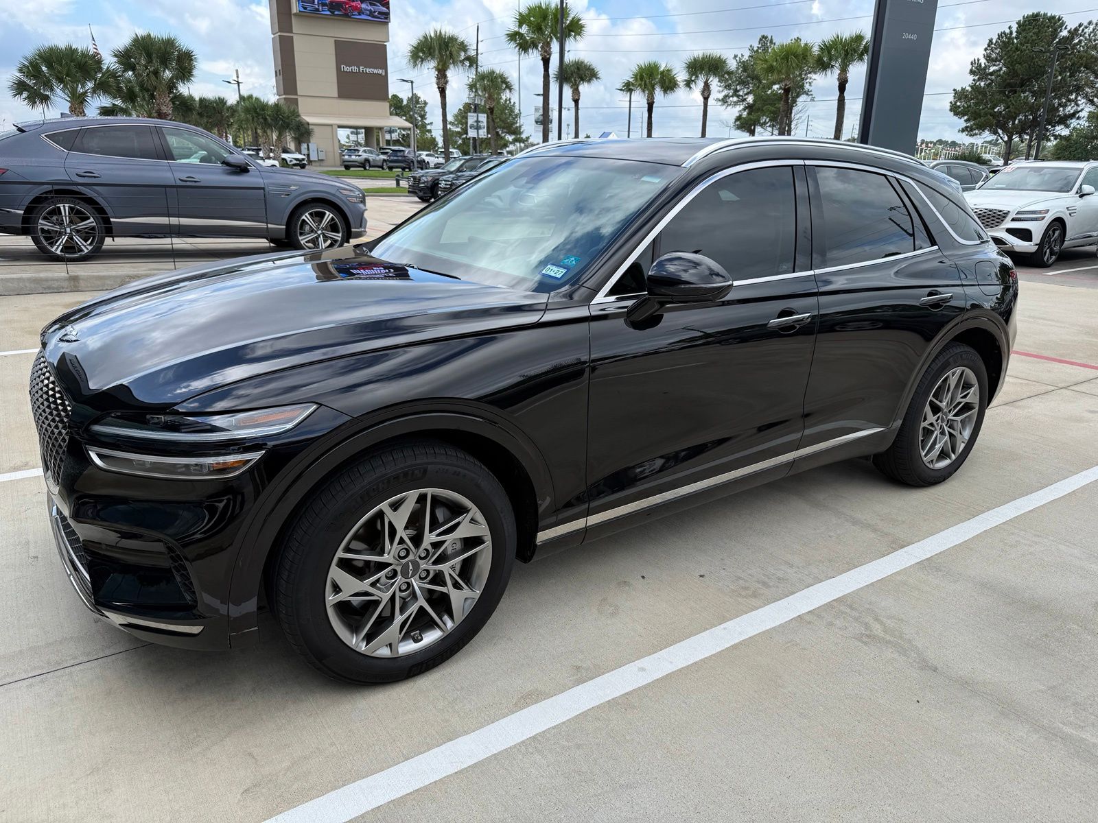 2024 Genesis GV70 2.5T Black at Bayway Cadillac Southwest