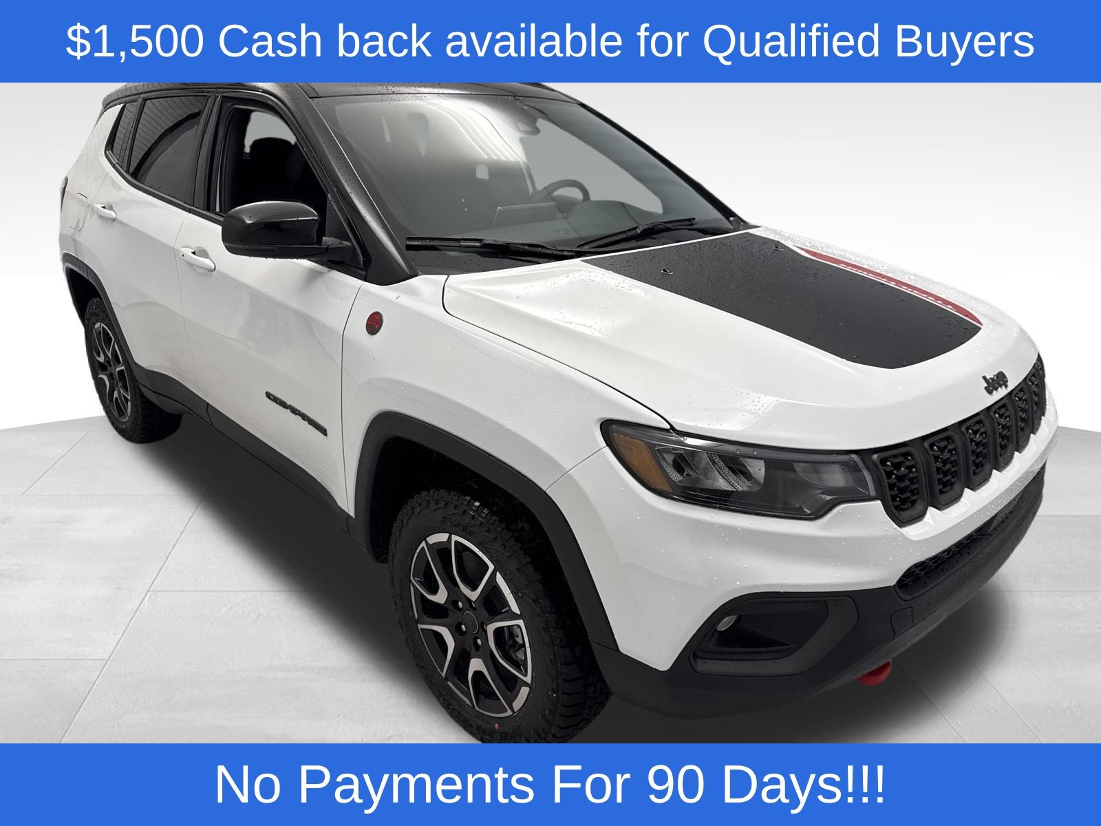 2026 Jeep Compass Trailhawk