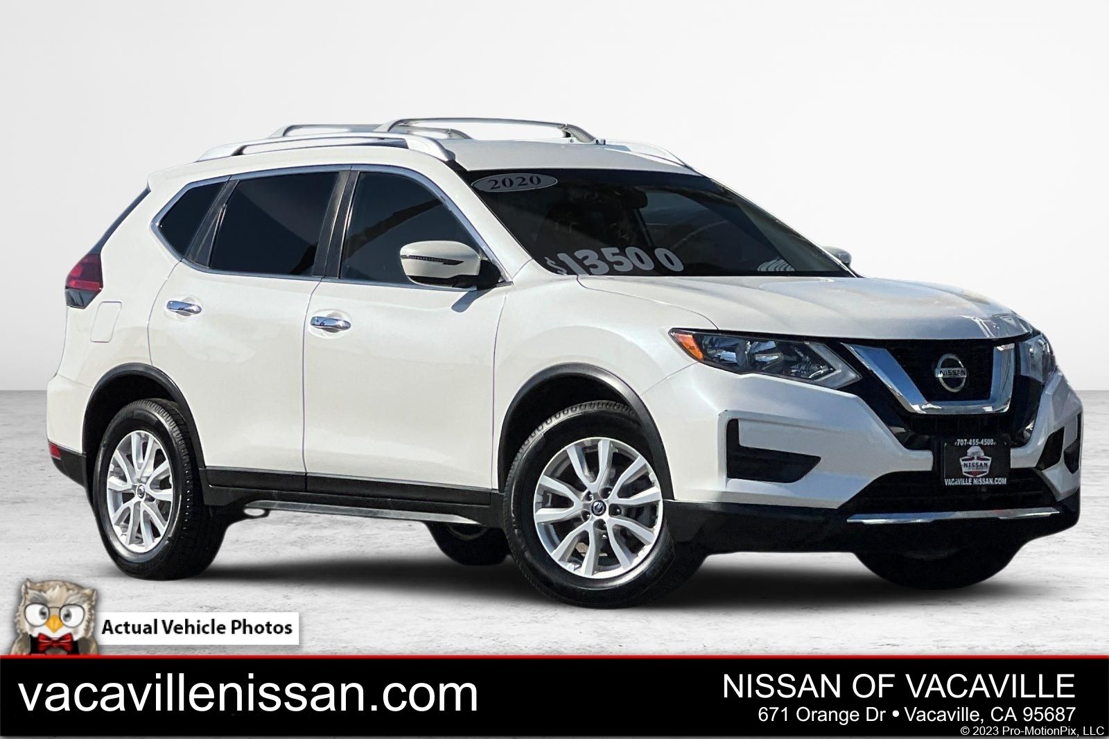 2020 Nissan Rogue SV AWD