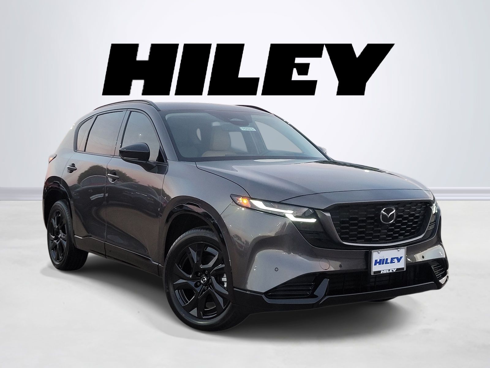 Machine Gray Metallic 2026 Mazda CX-5 2.5 S Premium AWD SUV / Crossover All-Wheel Drive 6-Speed Automatic