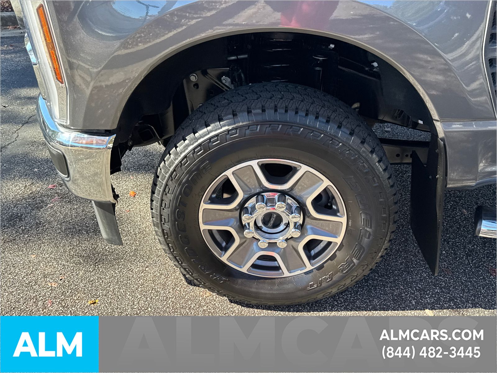 Used 2025 Gray Ford Lariat image 12