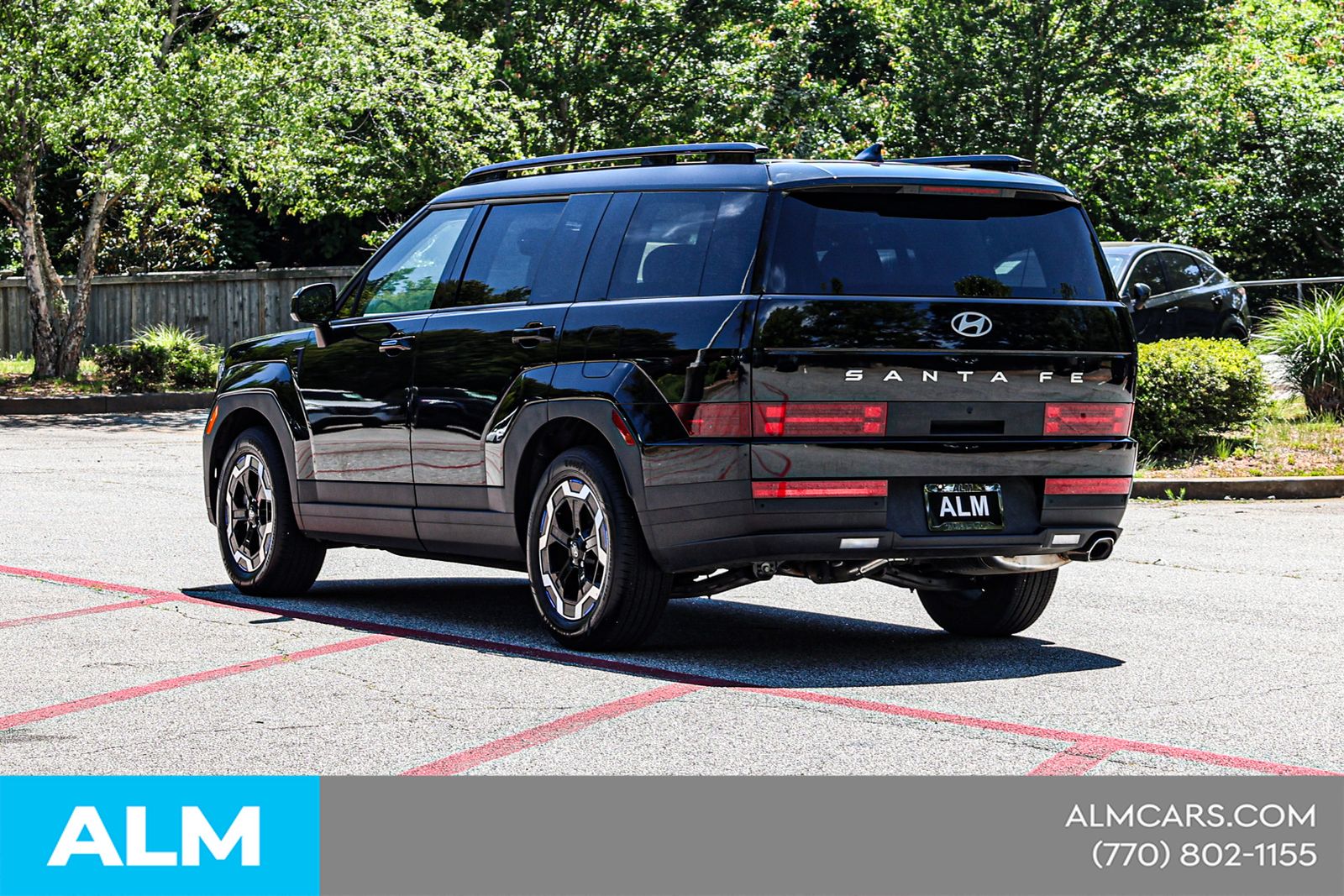 Used 2024 Black Hyundai SEL image 9