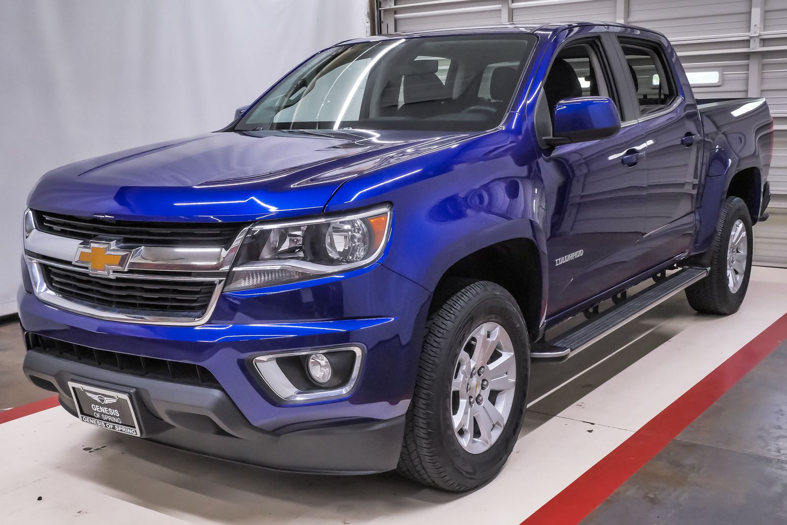 2017 Chevrolet Colorado LT Blue at Wharton Ford
