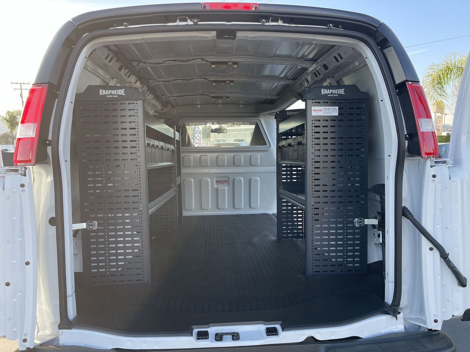 new 2025 Chevrolet Express 2500 car, priced at $55,644