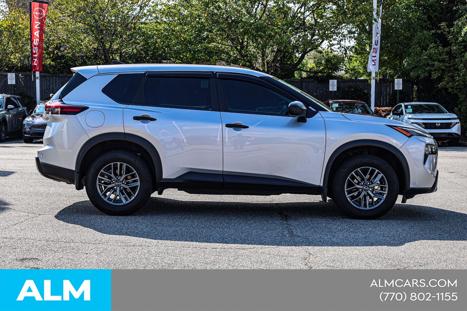 Used 2024 Silver Nissan S image 11