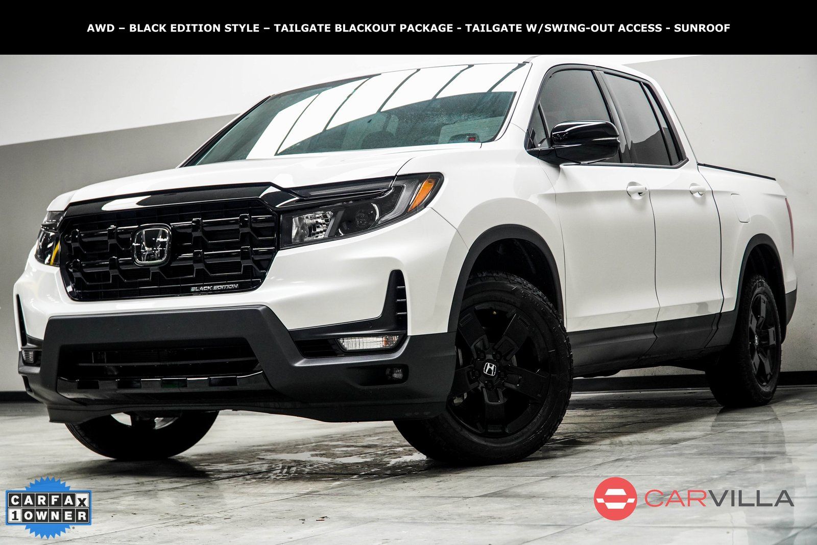 2025 Honda Ridgeline Black Edition AWD