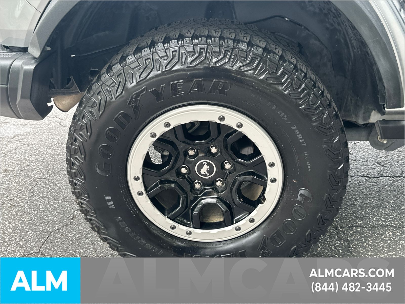 Used 2021 Silver Ford Badlands image 20