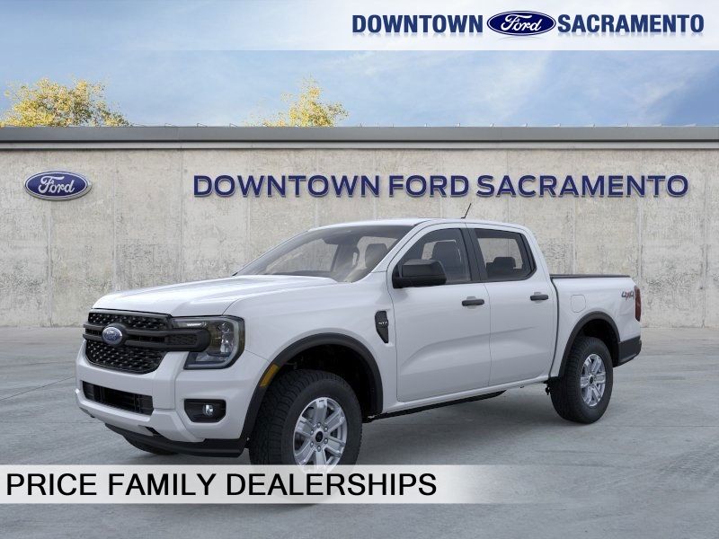 2025 Ford Ranger XL SuperCrew 4WD