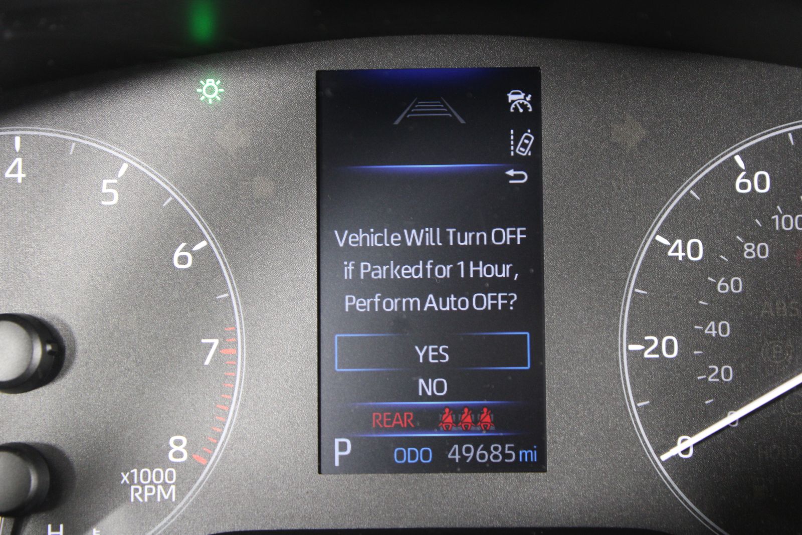 Used 2023 Blue Toyota SE image 6