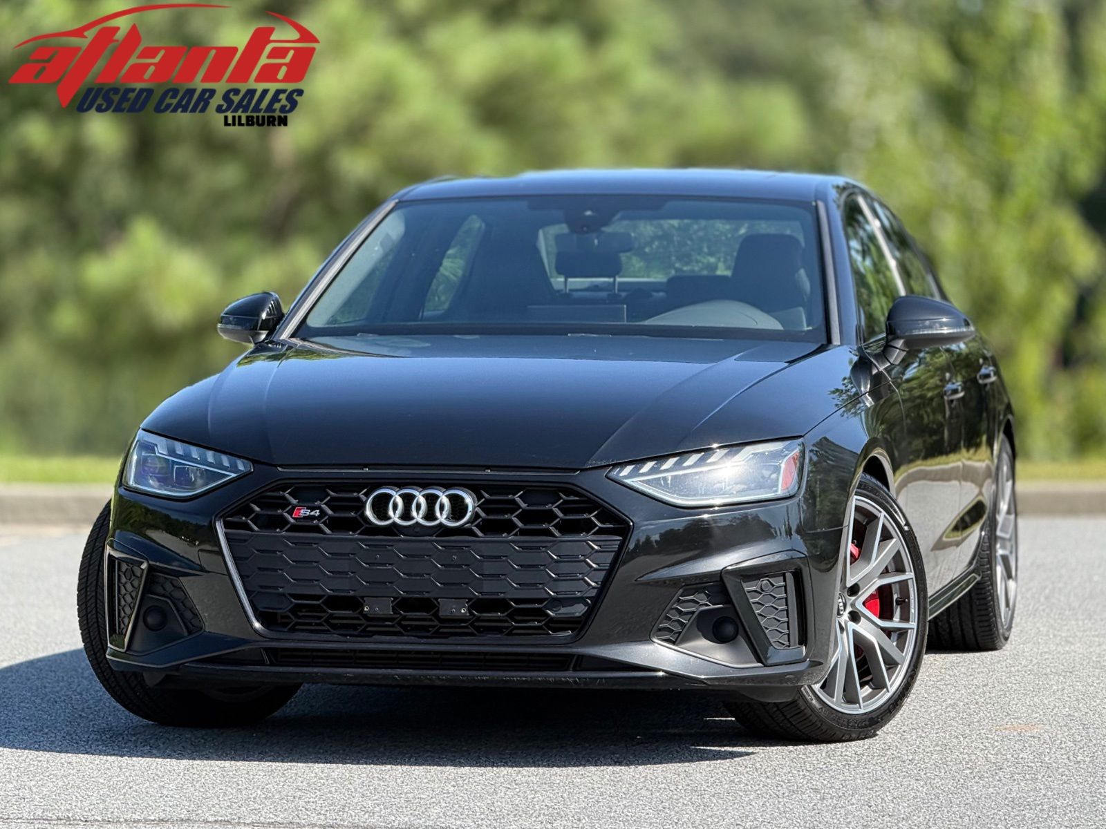 Mythos Black Metallic 2020 Audi S4 Sedan All-Wheel Drive 8-Speed Automatic