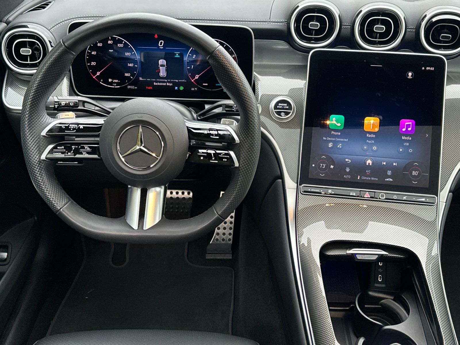used 2025 Mercedes-Benz GLC car, priced at $47,498