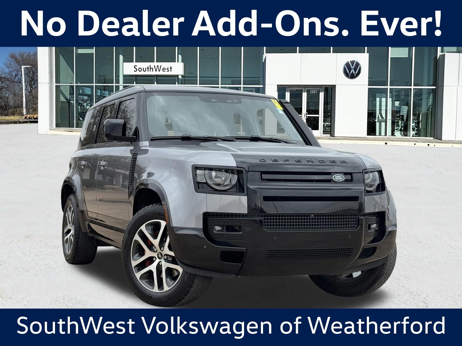 Eiger Gray Metallic 2022 Land Rover Defender 110 X AWD SUV / Crossover All-Wheel Drive 8-Speed Automatic