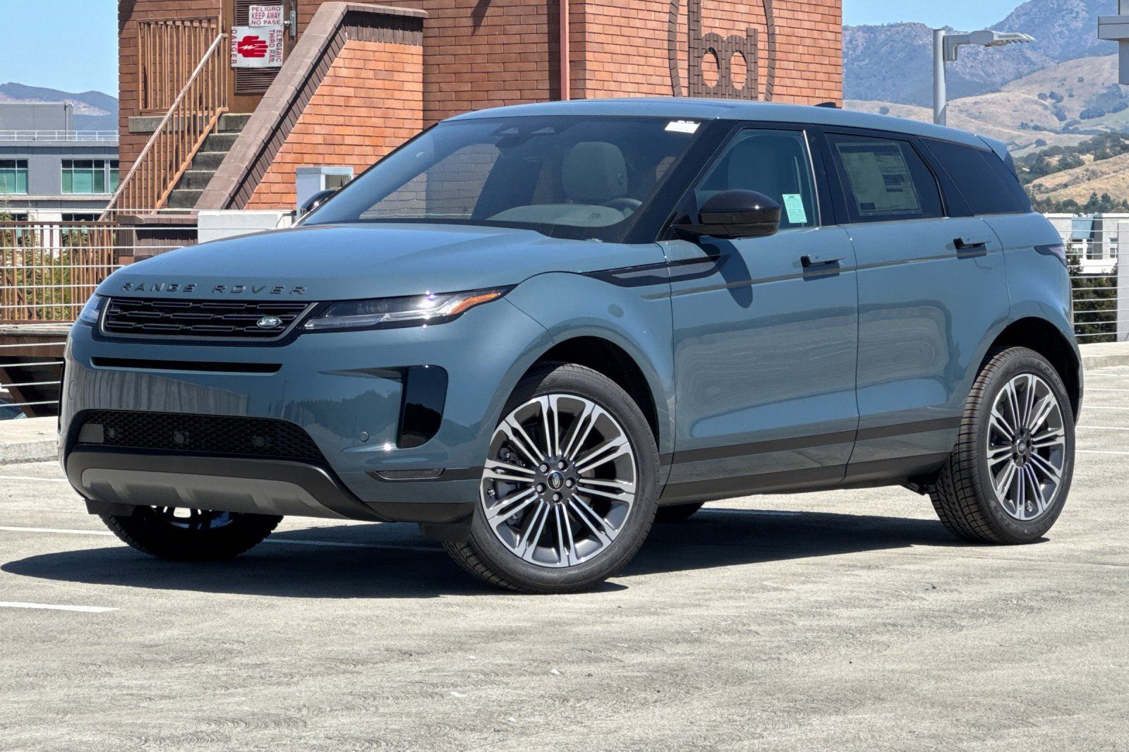 Blue 2026 Land Rover Range Rover Evoque P250 S AWD SUV / Crossover All-Wheel Drive 9-Speed Automatic