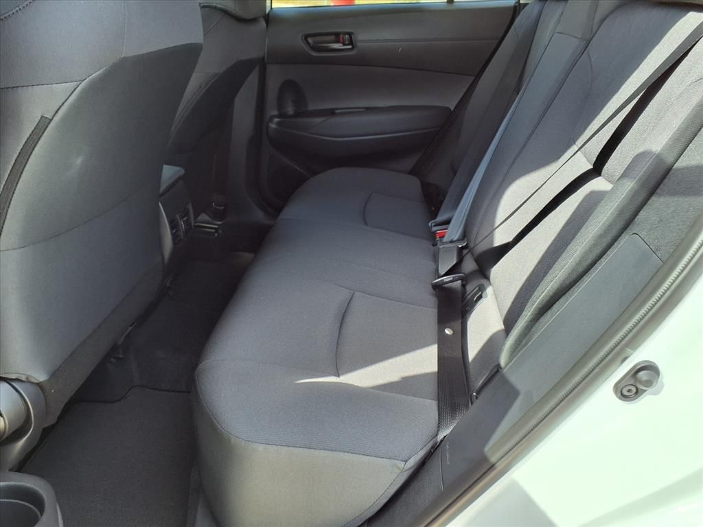 2026 Toyota Corolla Cross LE Off-white at Gullo Toyota