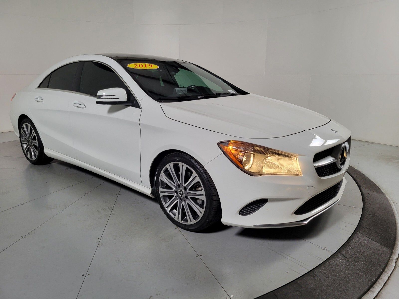 2019 Mercedes-Benz CLA CLA 250 2