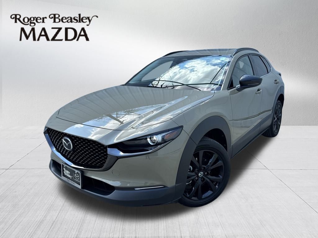 Used Car 2025 Mazda Cx-30  Wagon 4 Dr. 2.5 Carbon Turbo All Wheel Drive For Sale Under $35,000 In Austin, Texas