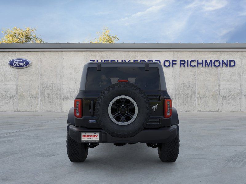 New 2026 Shadow Black Ford Outer Banks image 6
