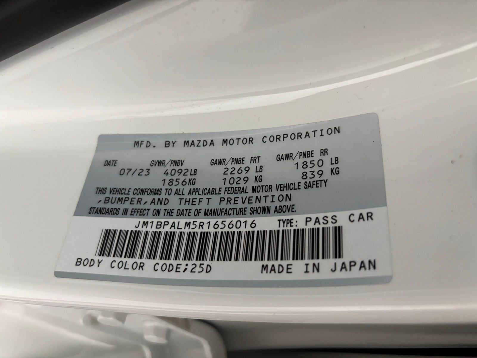 Used Car 2024 Mazda Mazda3  2.5 S Preferred Package For Sale Under $25,000 In Austin, Texas