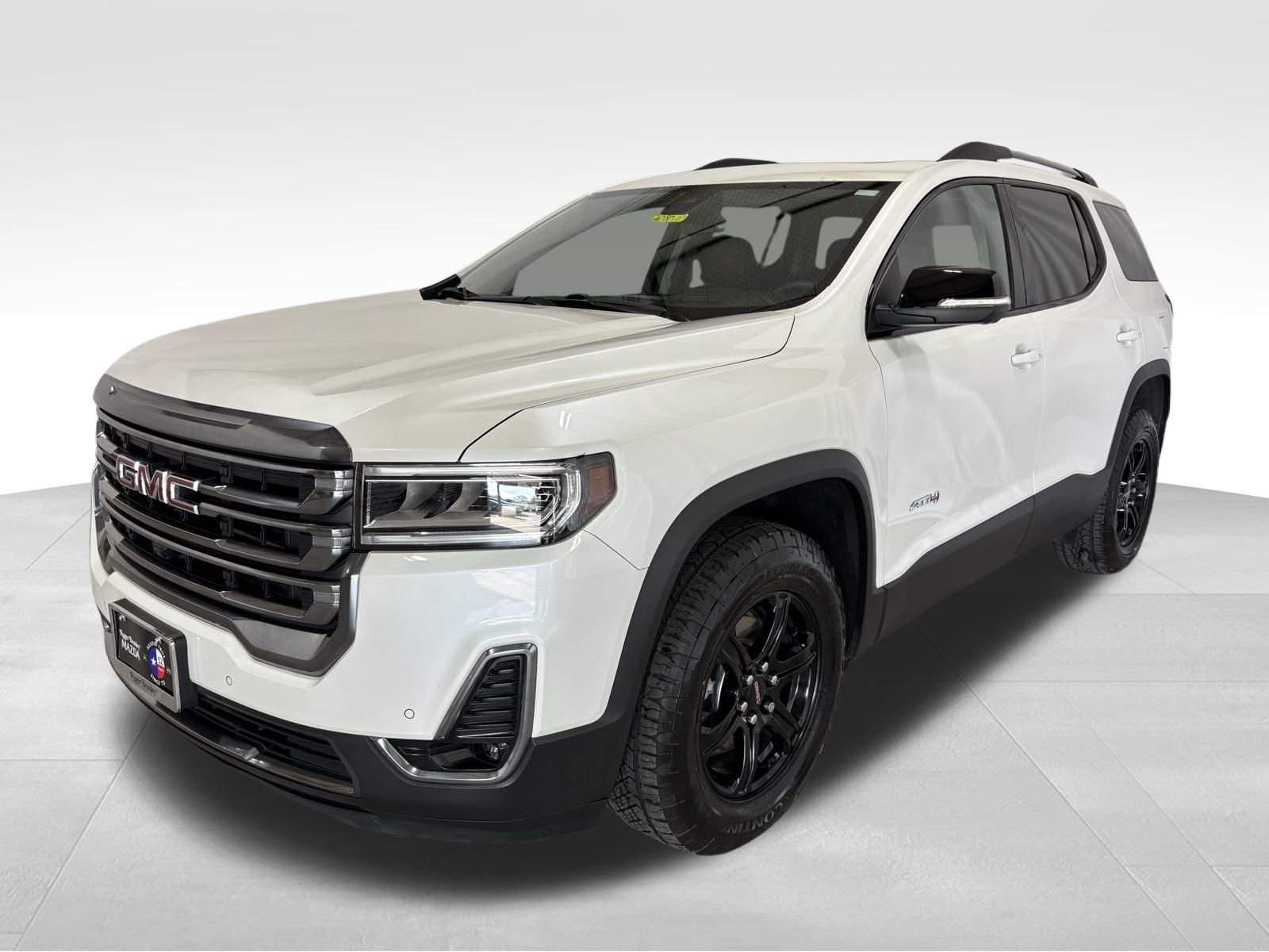 Used Car 2022 Gmc Acadia  At4 For Sale Under $30,000 In Austin, Texas