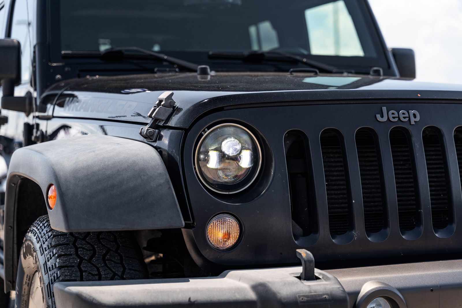 Used 2016 Jeep Wrangler SUV
