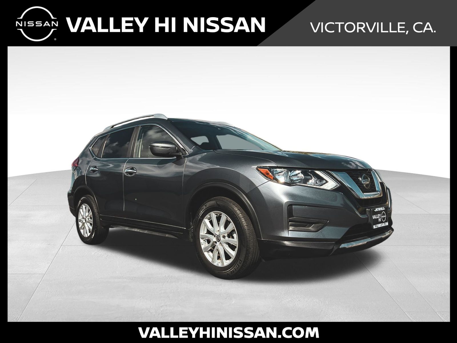 Gray (Gun Metallic) 2020 Nissan Rogue SV FWD SUV / Crossover Front-Wheel Drive Continuously Variable Transmission