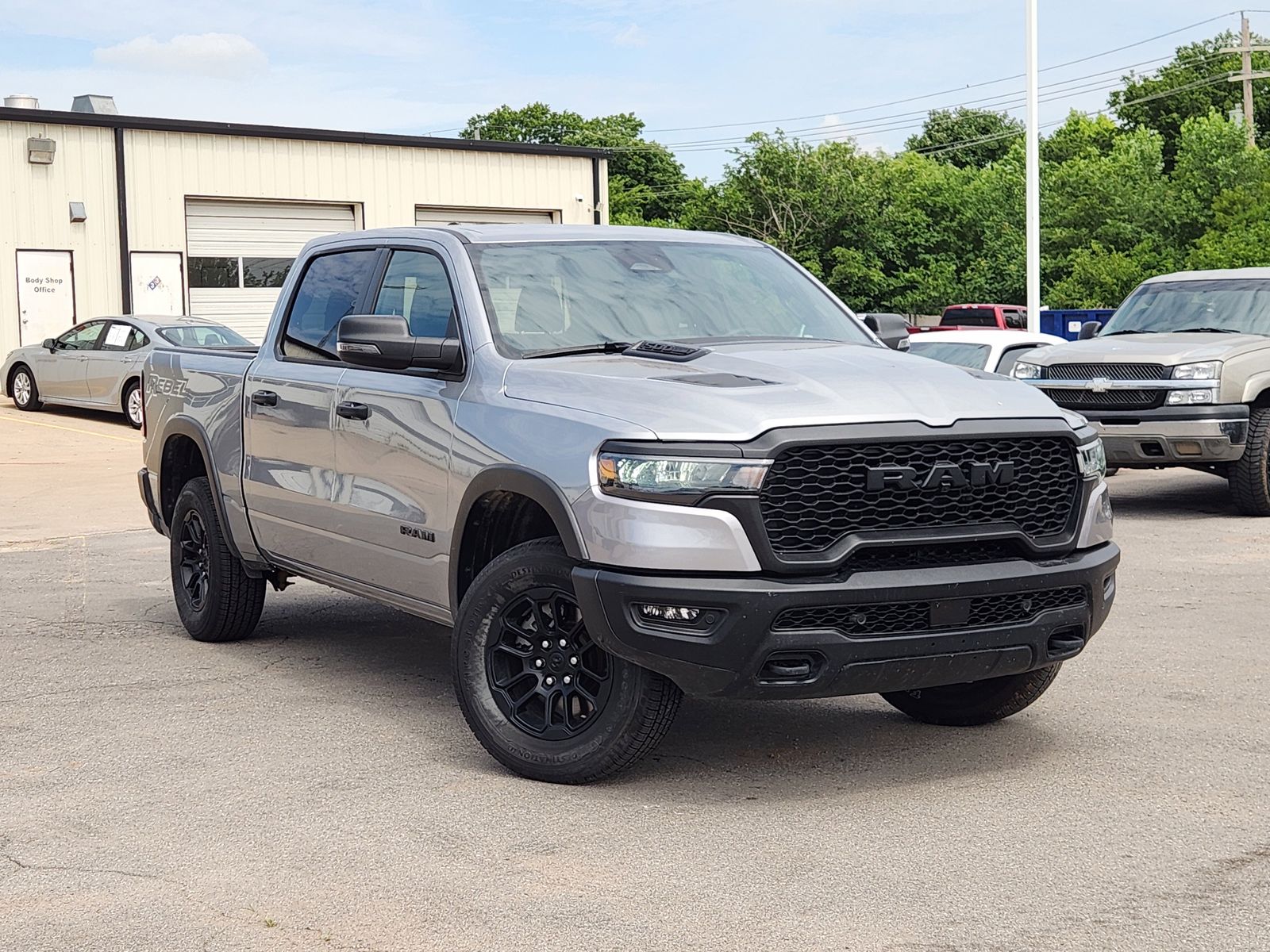 2025 RAM 1500 Rebel Crew Cab 4WD
