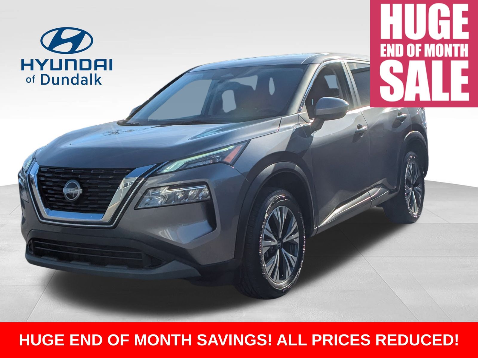 2023 Nissan Rogue SV AWD