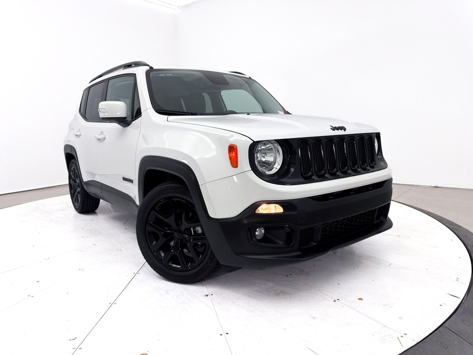 2017 Jeep Renegade Altitude