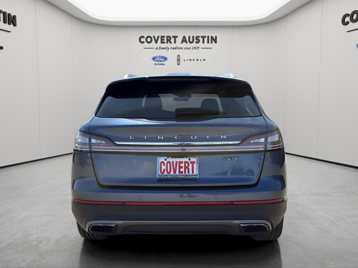 Used Car 2019 Lincoln Nautilus  Reserve For Sale Under $20,000 In Austin, Texas