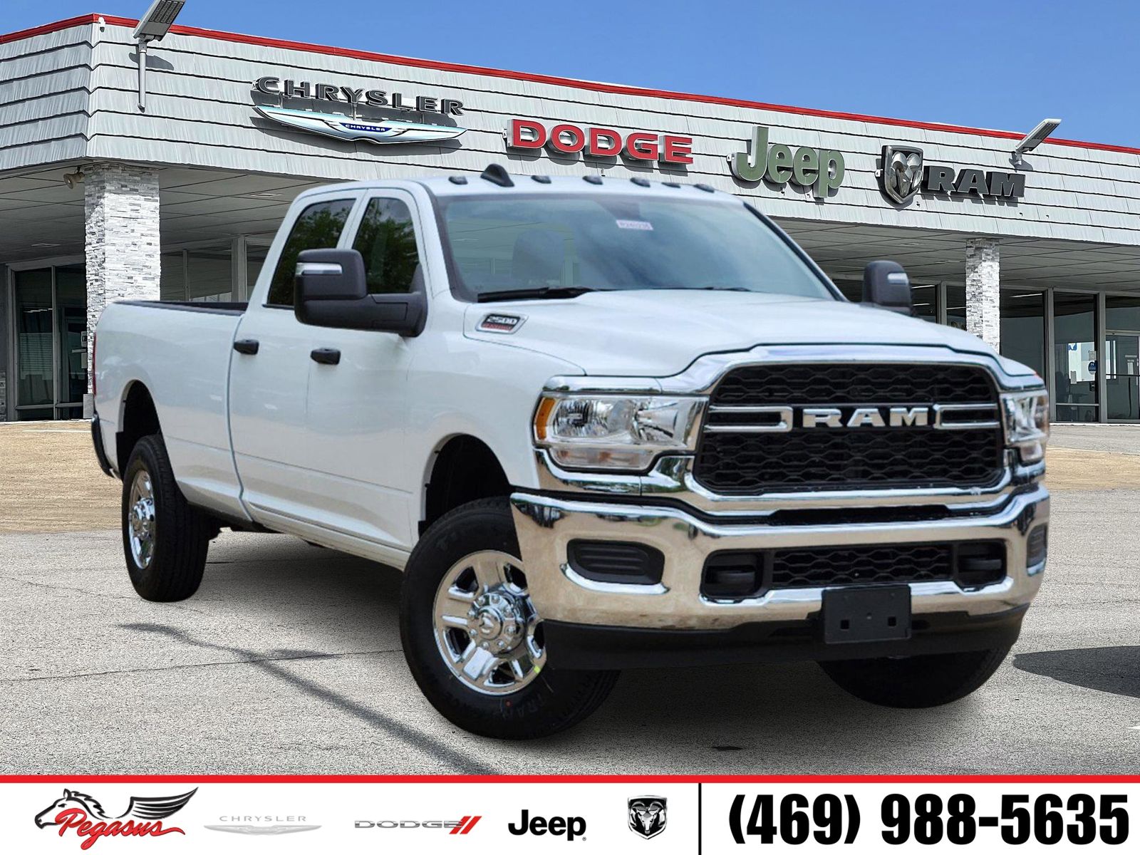 2024 Ram 2500 Tradesman 1