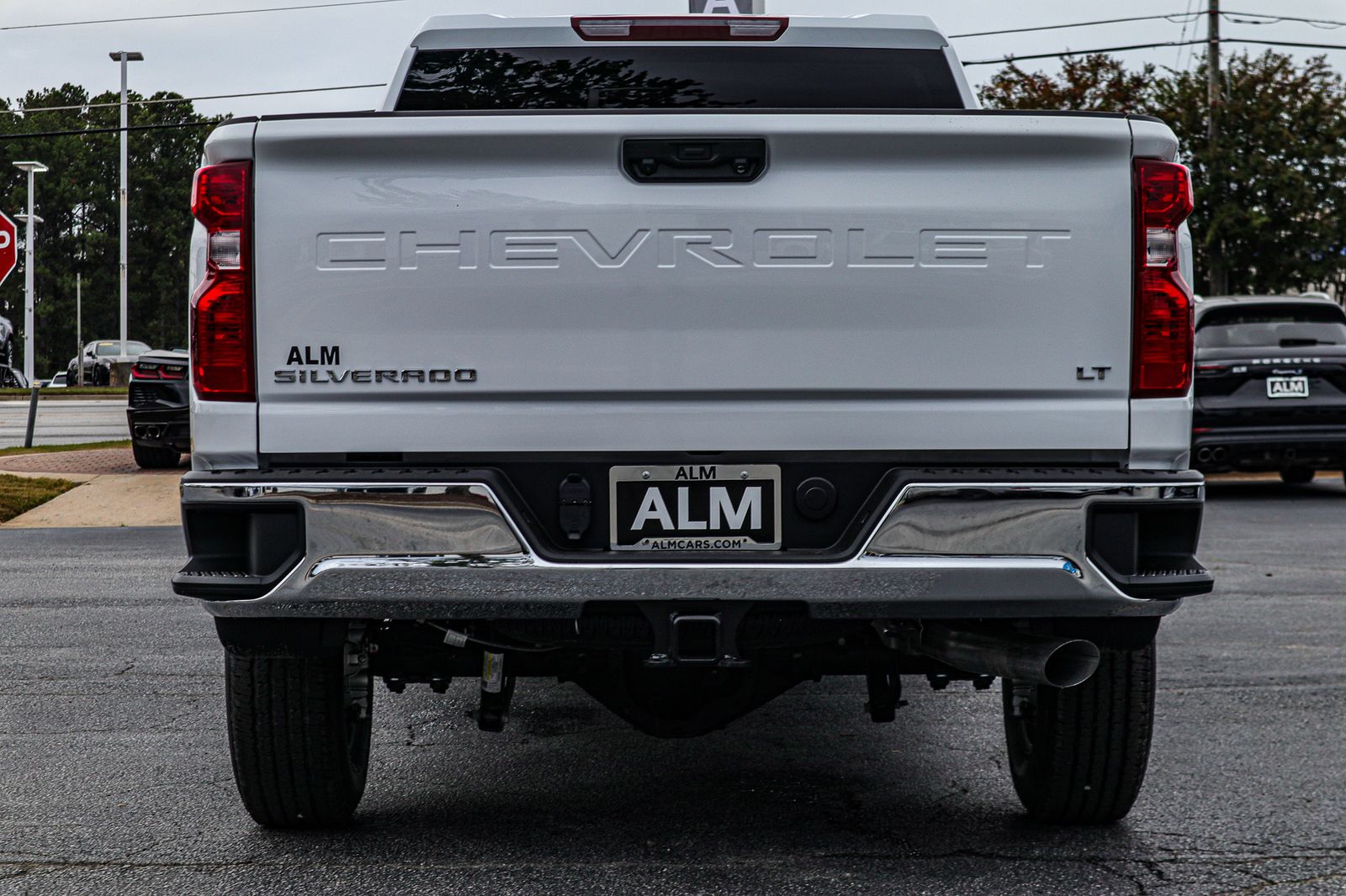 2025 Chevrolet Silverado 2500HD LT 8