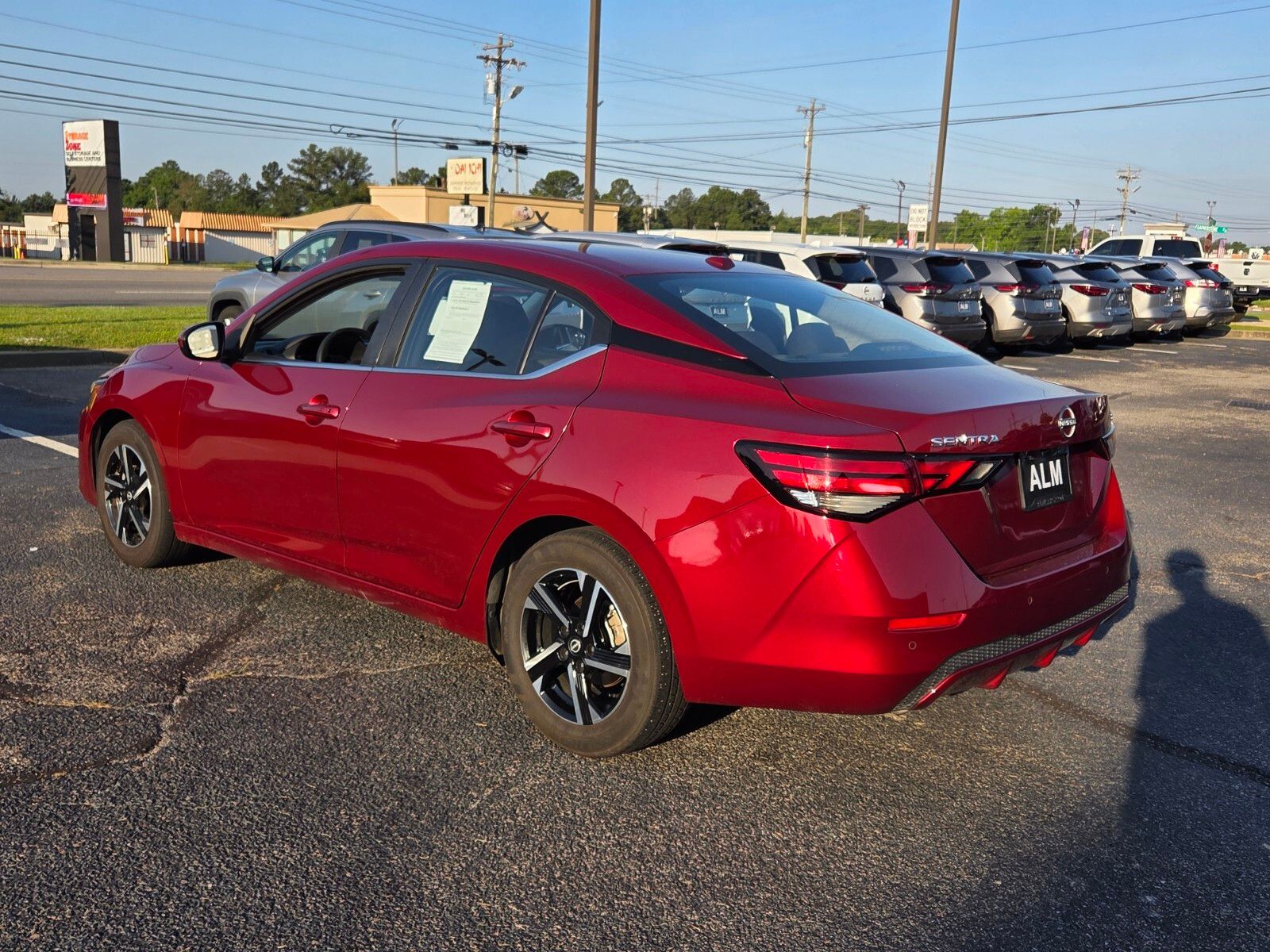 Used 2024 Red Nissan SV image 9