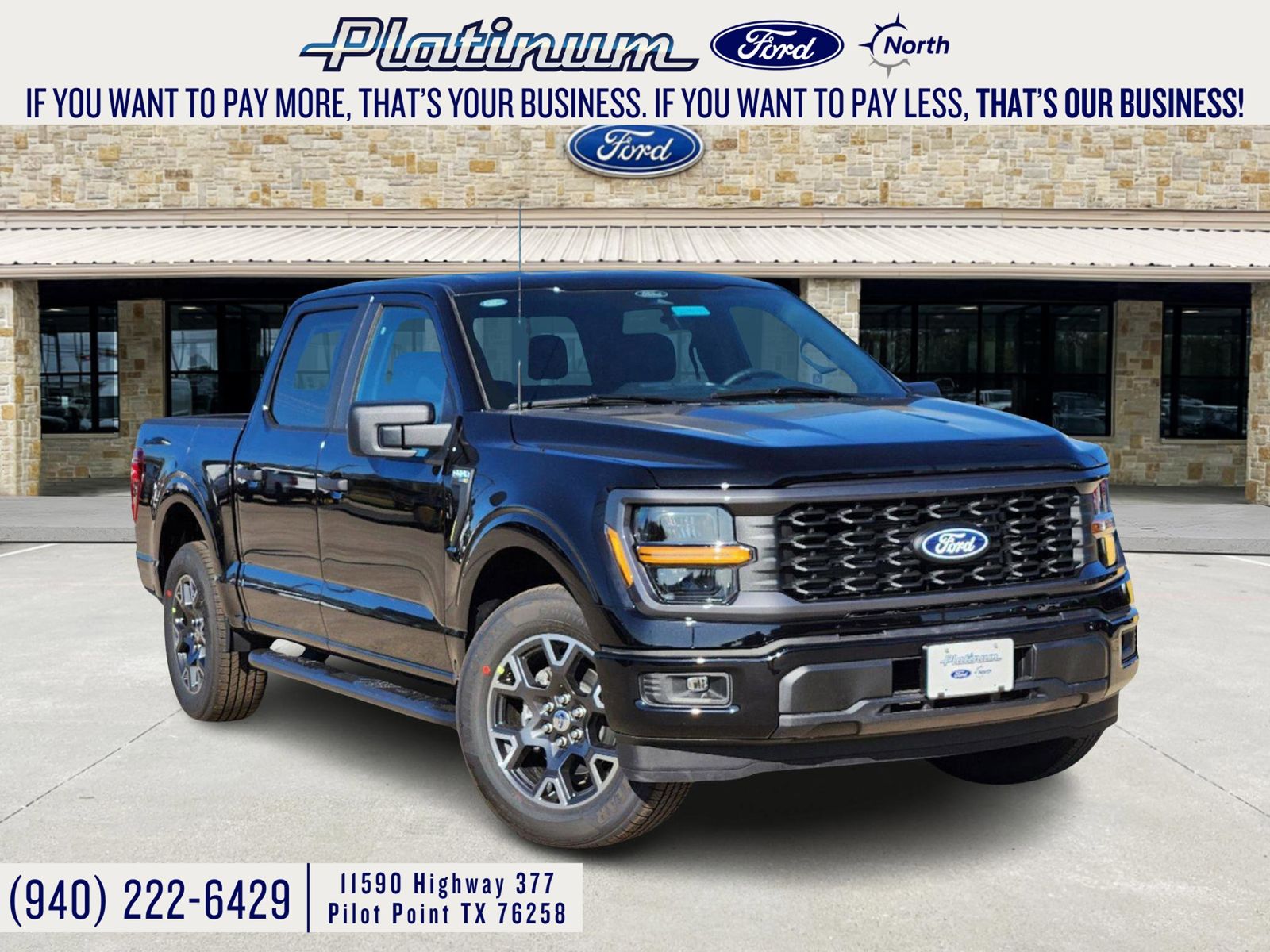 2024 Ford F-150 STX 1