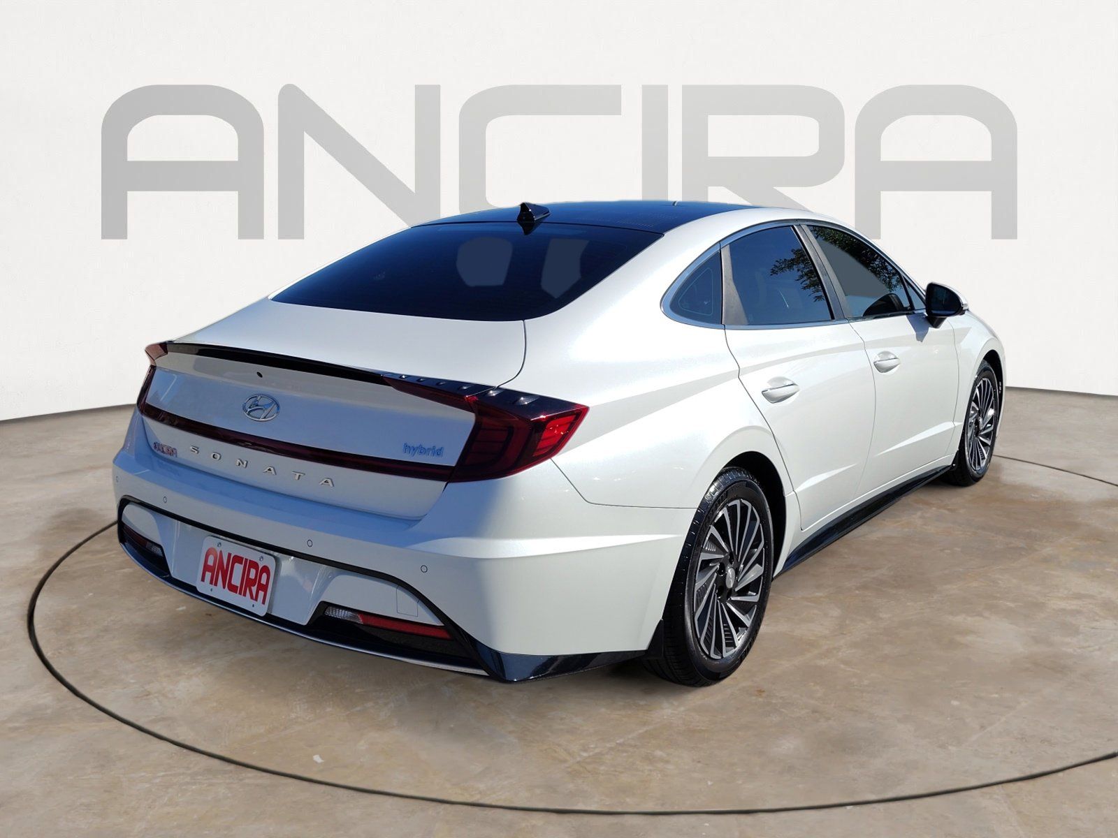 Used Car 2021 Hyundai Sonata Hybrid  Limited For Sale Under $25,000 In San Antonio, Texas