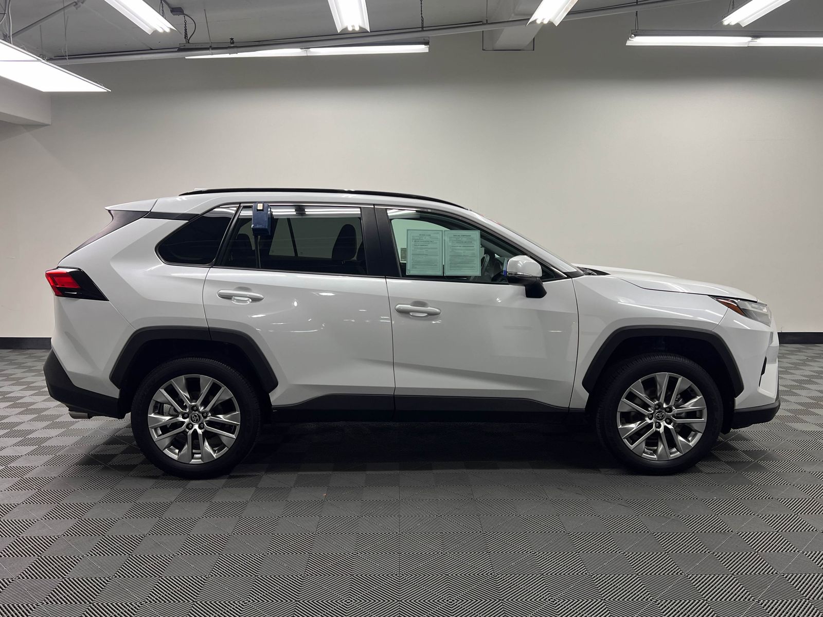 used 2025 Toyota RAV4 car, priced at $37,388