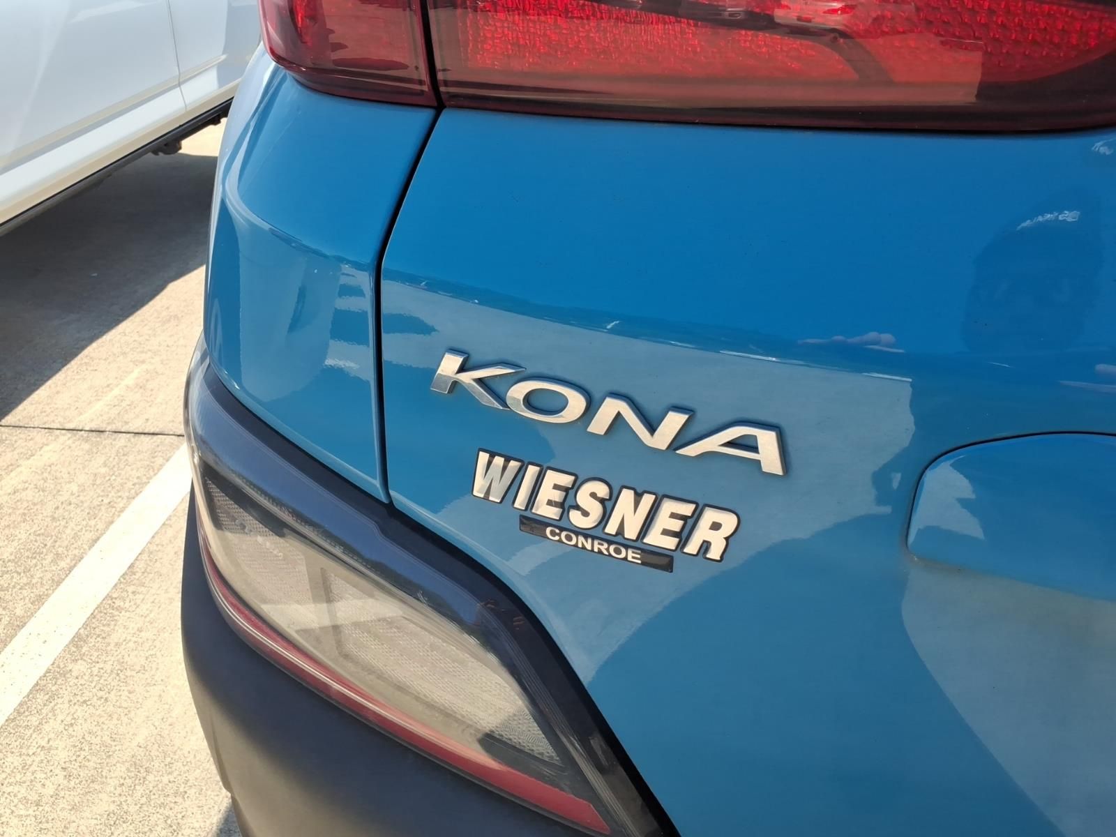 2022 Hyundai Kona SE Green at Big Star Buick GMC