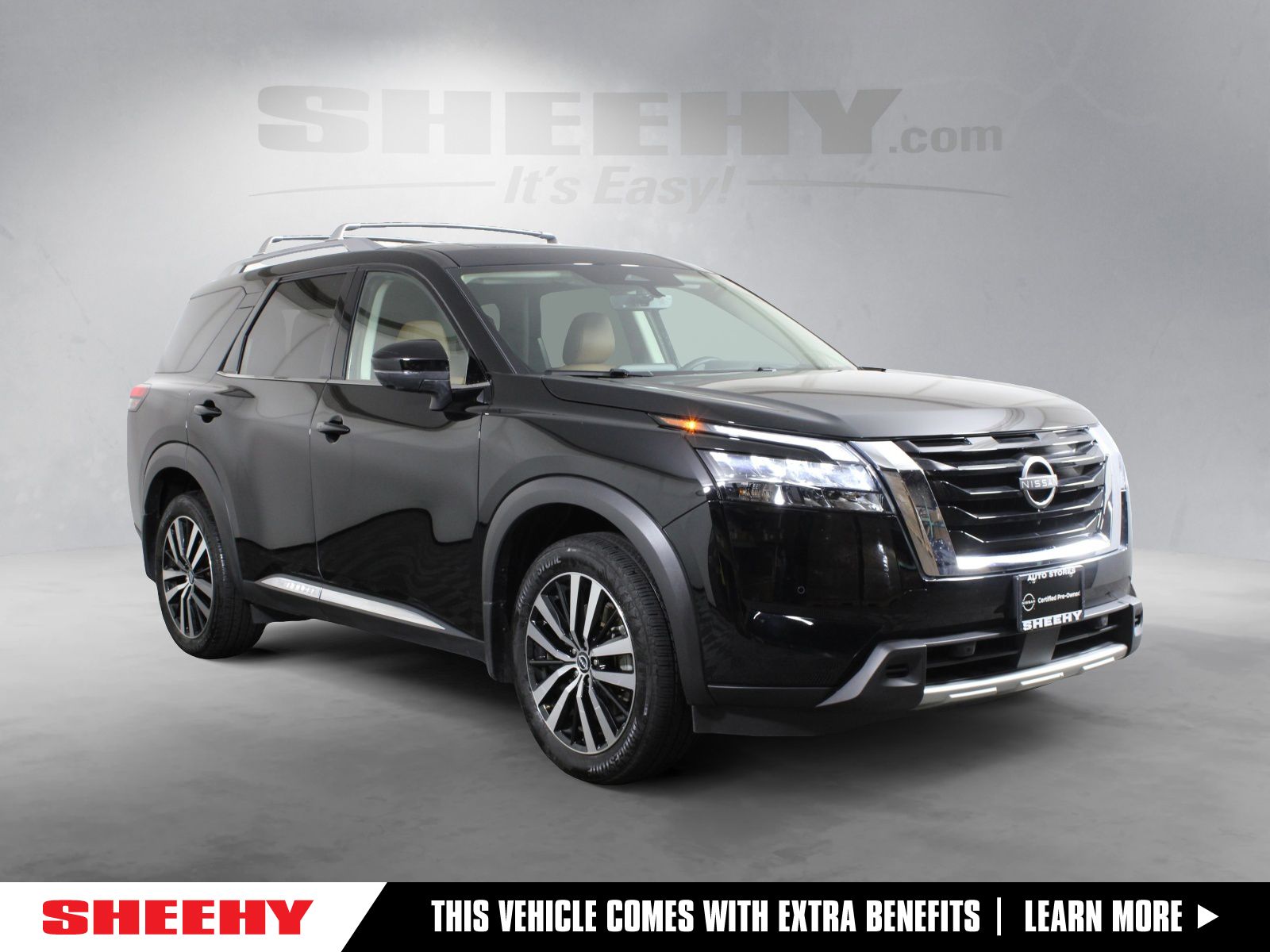 Super Black 2025 Nissan Pathfinder SUV / Crossover All-Wheel Drive 9-Speed Automatic